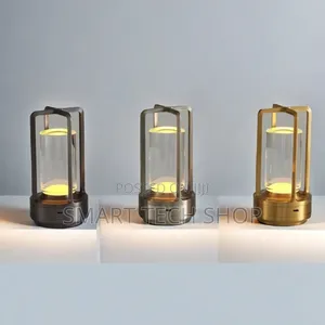 Rechargeable Table Top Led Light For Restaurants, Hotels And Homes.