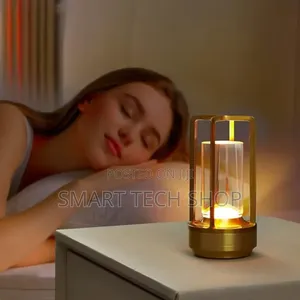 Rechargeable Table Top Led Light For Restaurants, Hotels And Homes.