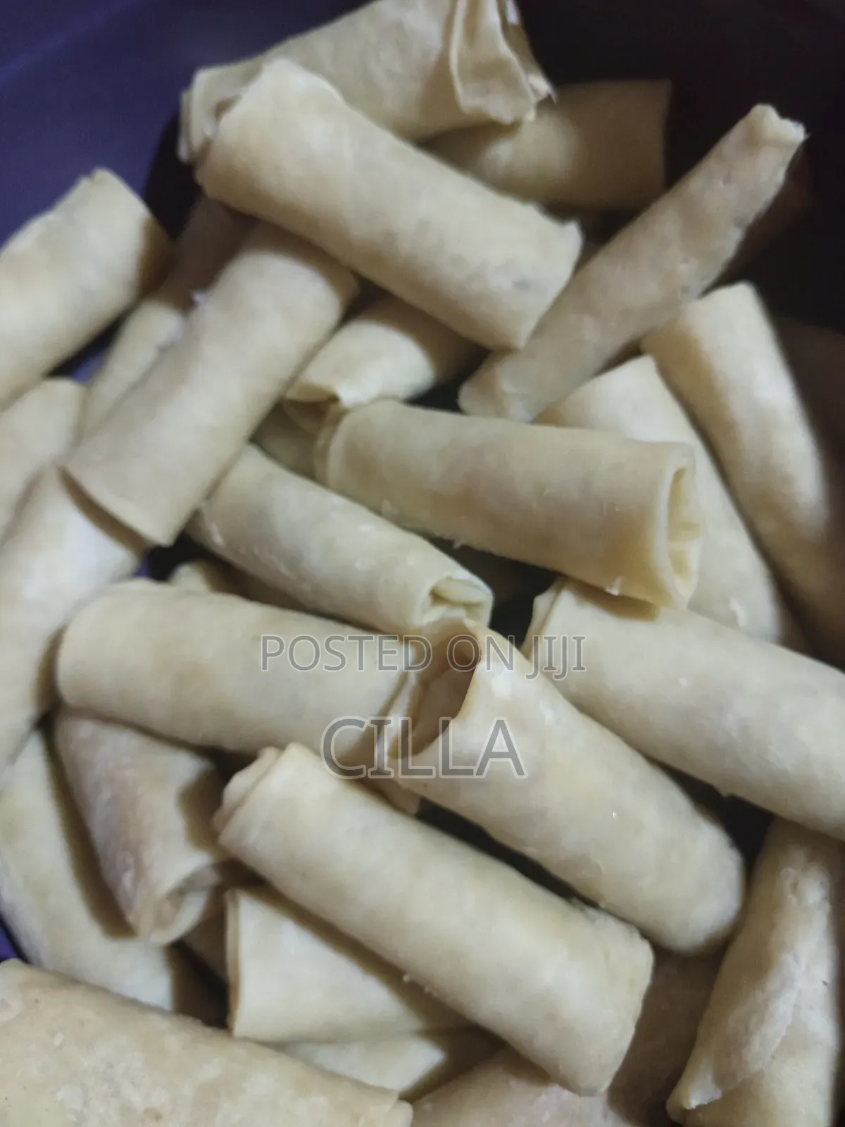 Spring Rolls and Samosas
