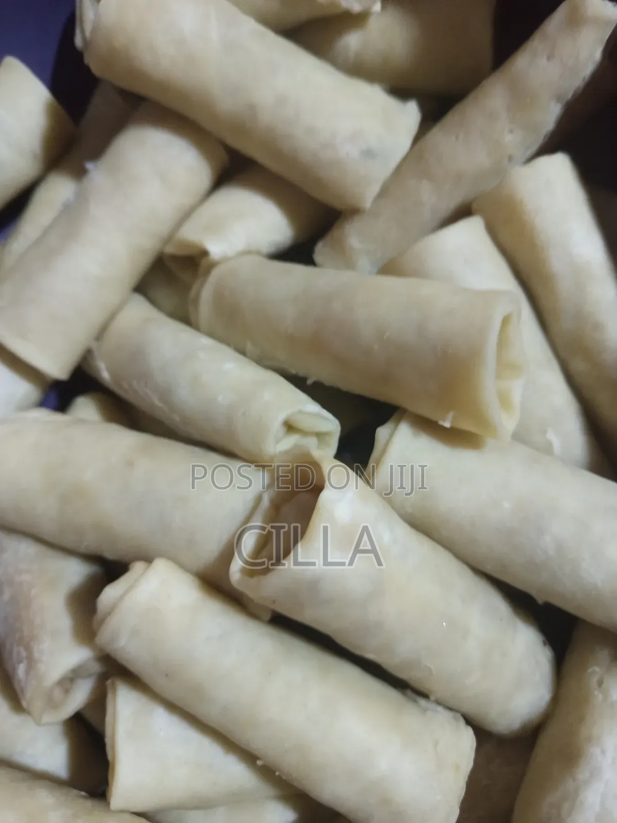 Spring Rolls and Samosas
