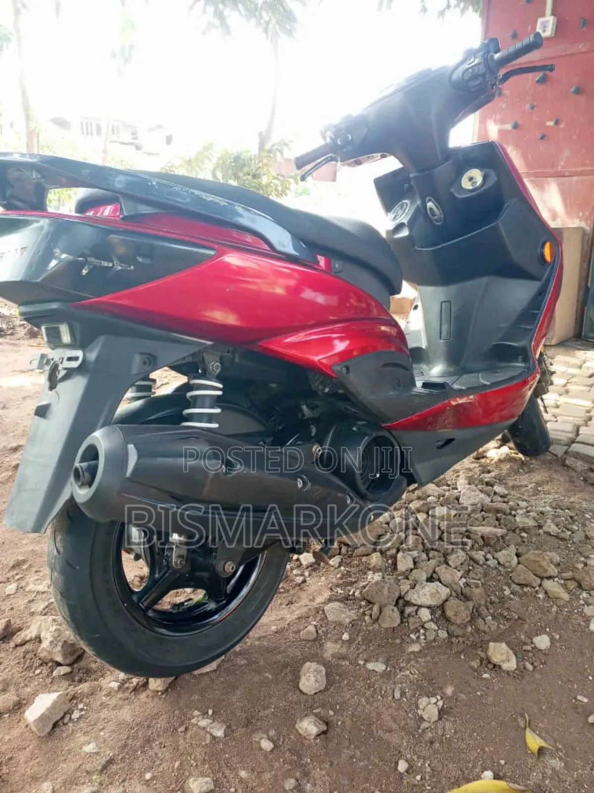 Yamaha NMAX 155 2020 Red