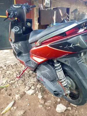 Yamaha NMAX 155 2020 Red