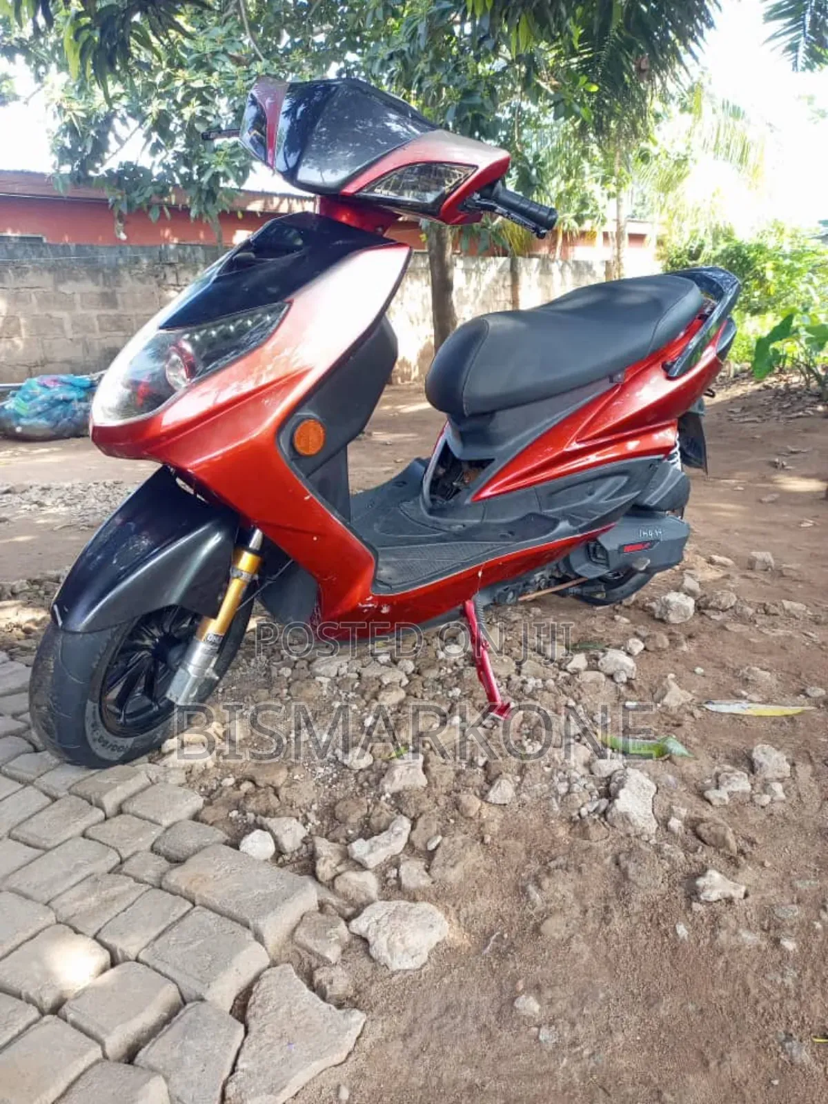 Yamaha NMAX 155 2020 Red
