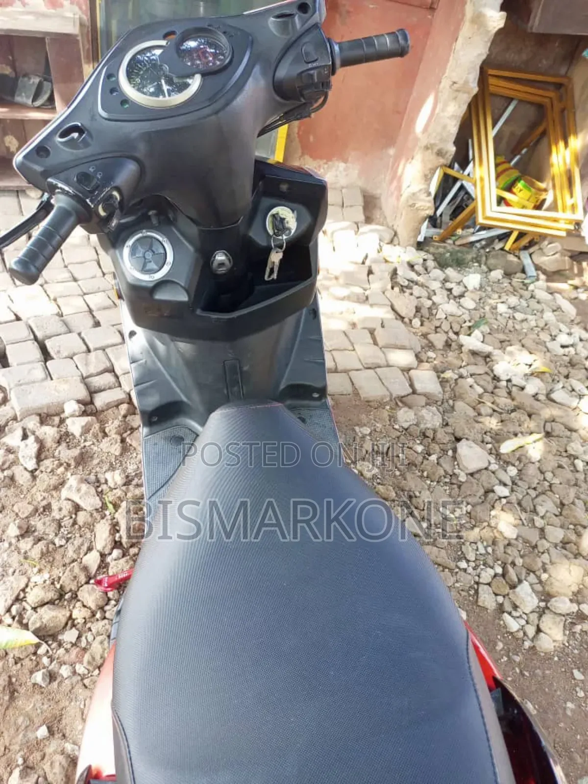 Yamaha NMAX 155 2020 Red