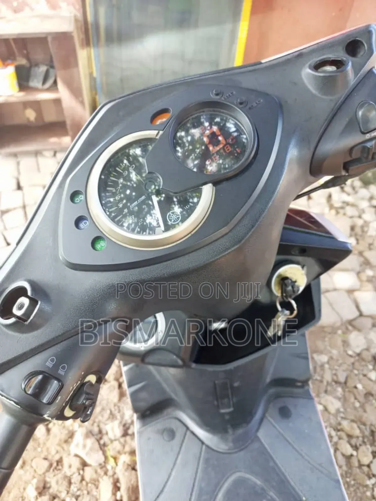 Yamaha NMAX 155 2020 Red