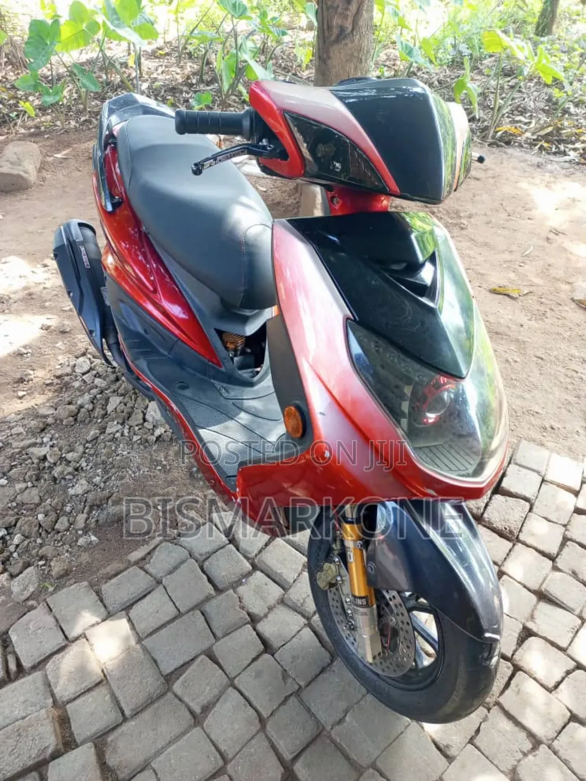 Yamaha NMAX 155 2020 Red