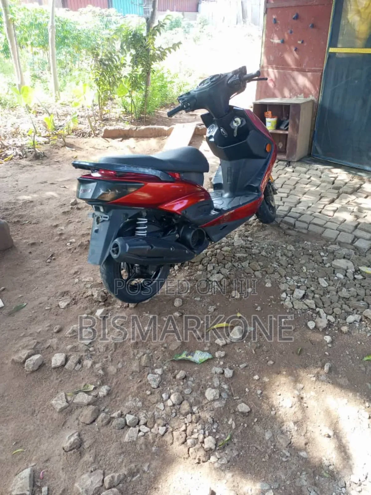 Yamaha NMAX 155 2020 Red
