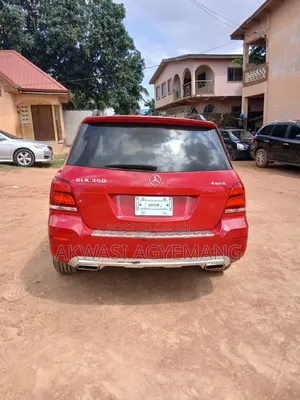 Mercedes-Benz GLK-Class 350 2014 Red