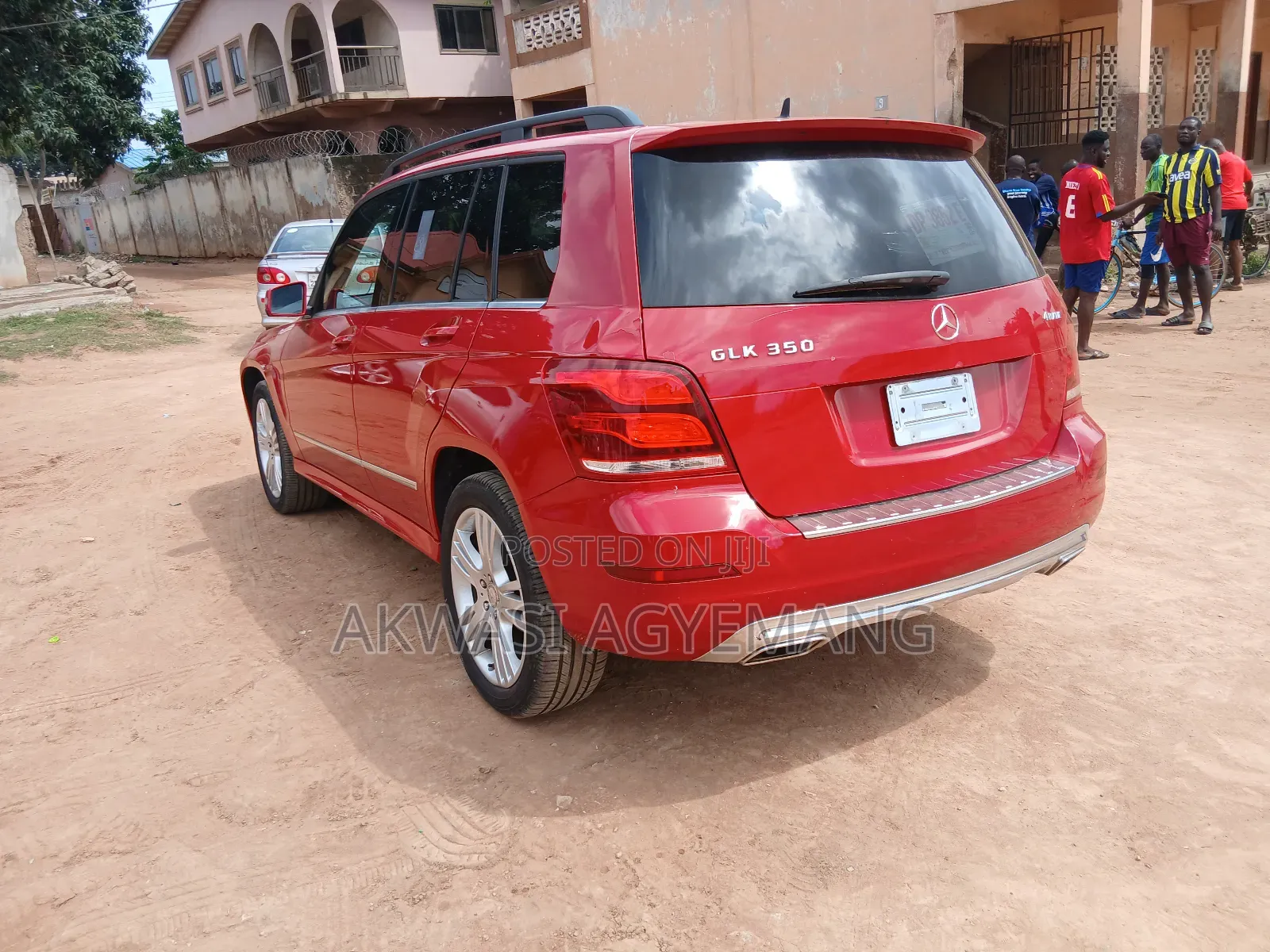 Mercedes-Benz GLK-Class 350 2014 Red