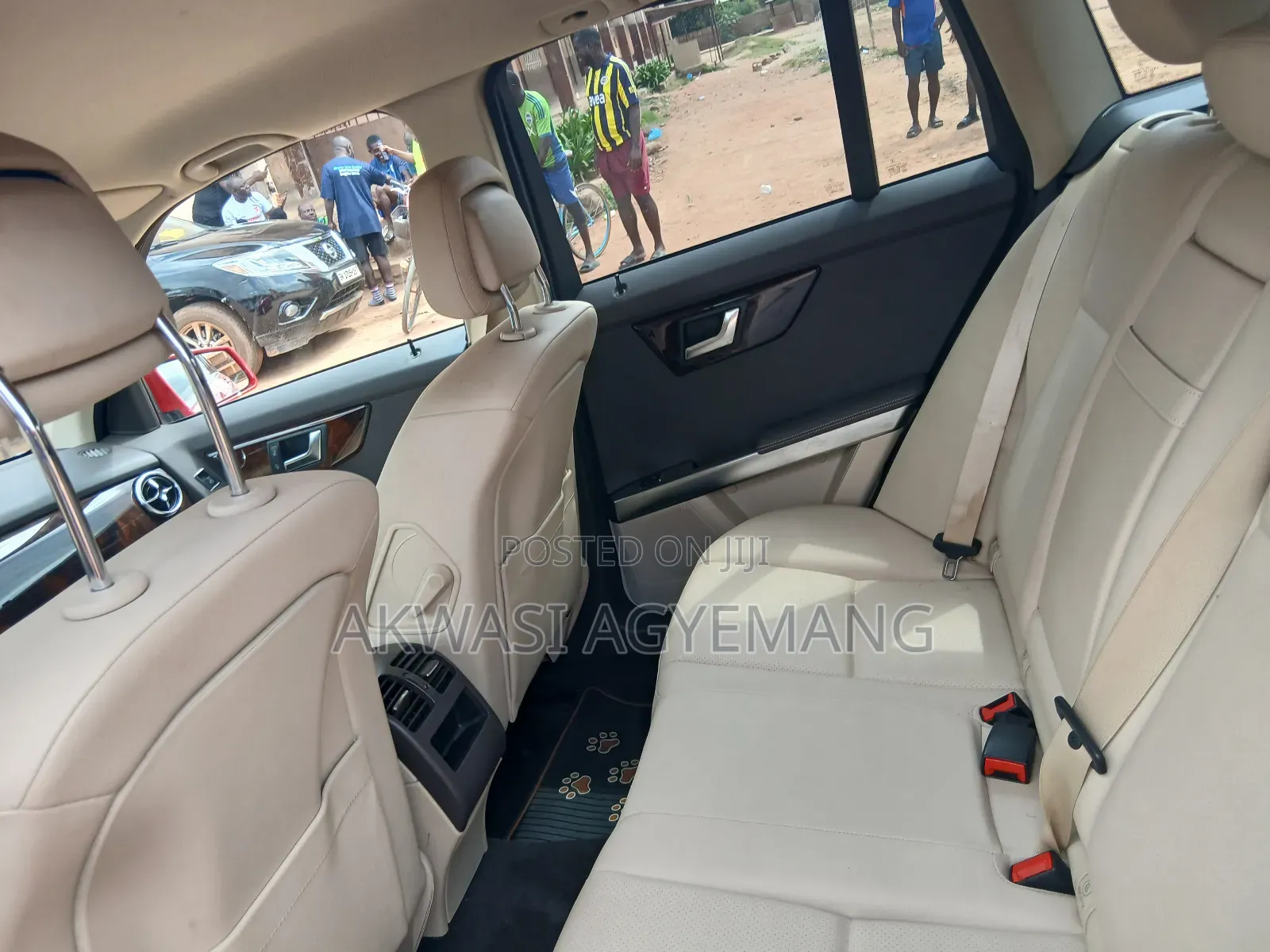 Mercedes-Benz GLK-Class 350 2014 Red