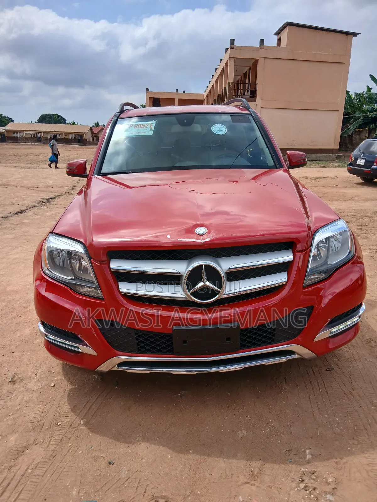 Mercedes-Benz GLK-Class 350 2014 Red