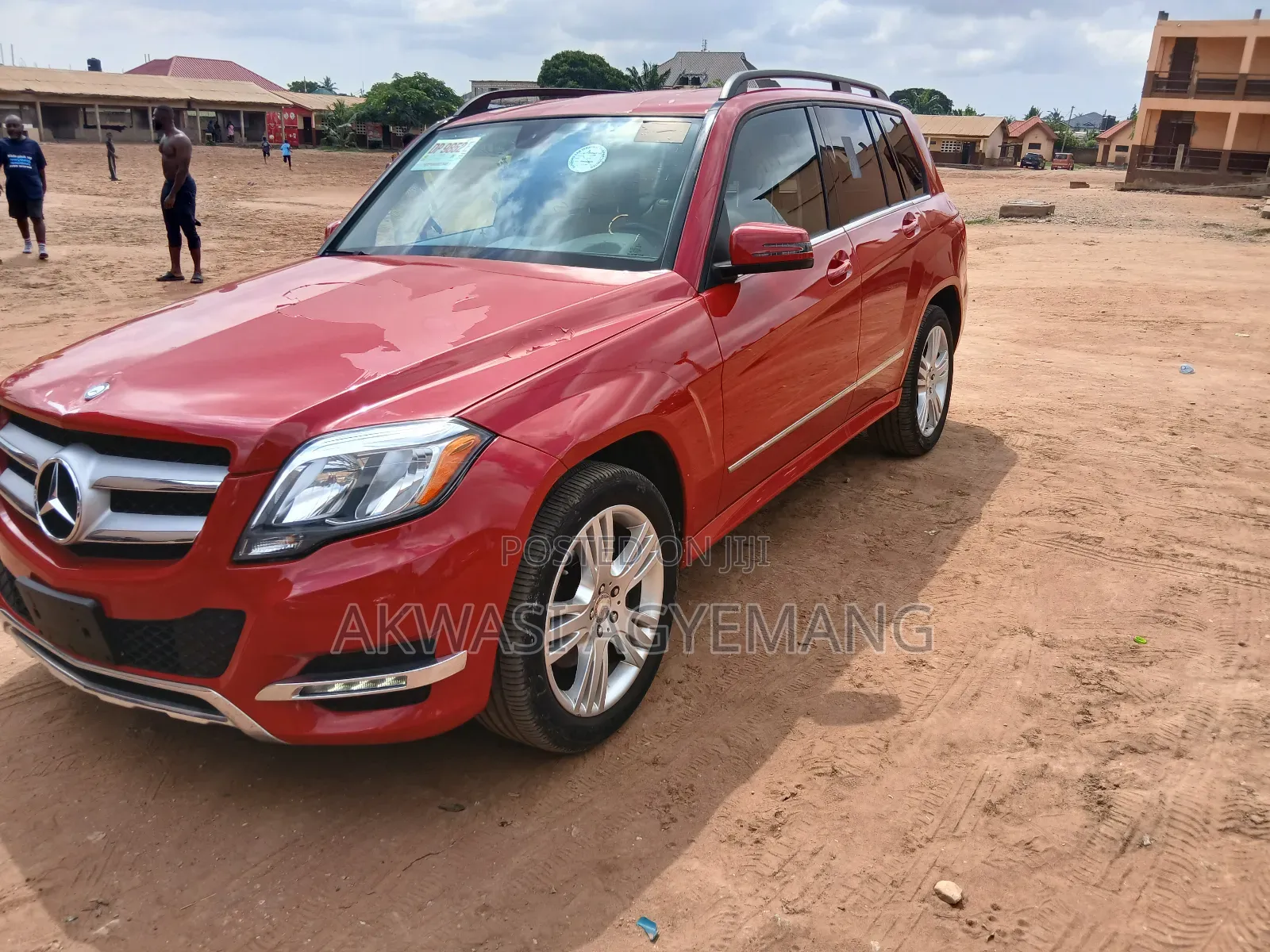 Mercedes-Benz GLK-Class 350 2014 Red
