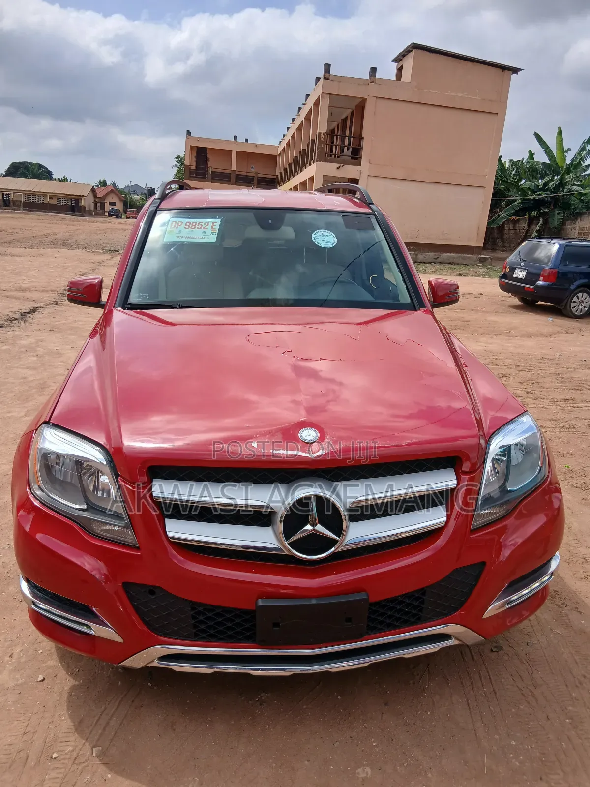 Mercedes-Benz GLK-Class 350 2014 Red