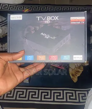 Android 11.1 Android Tv Box 128gb