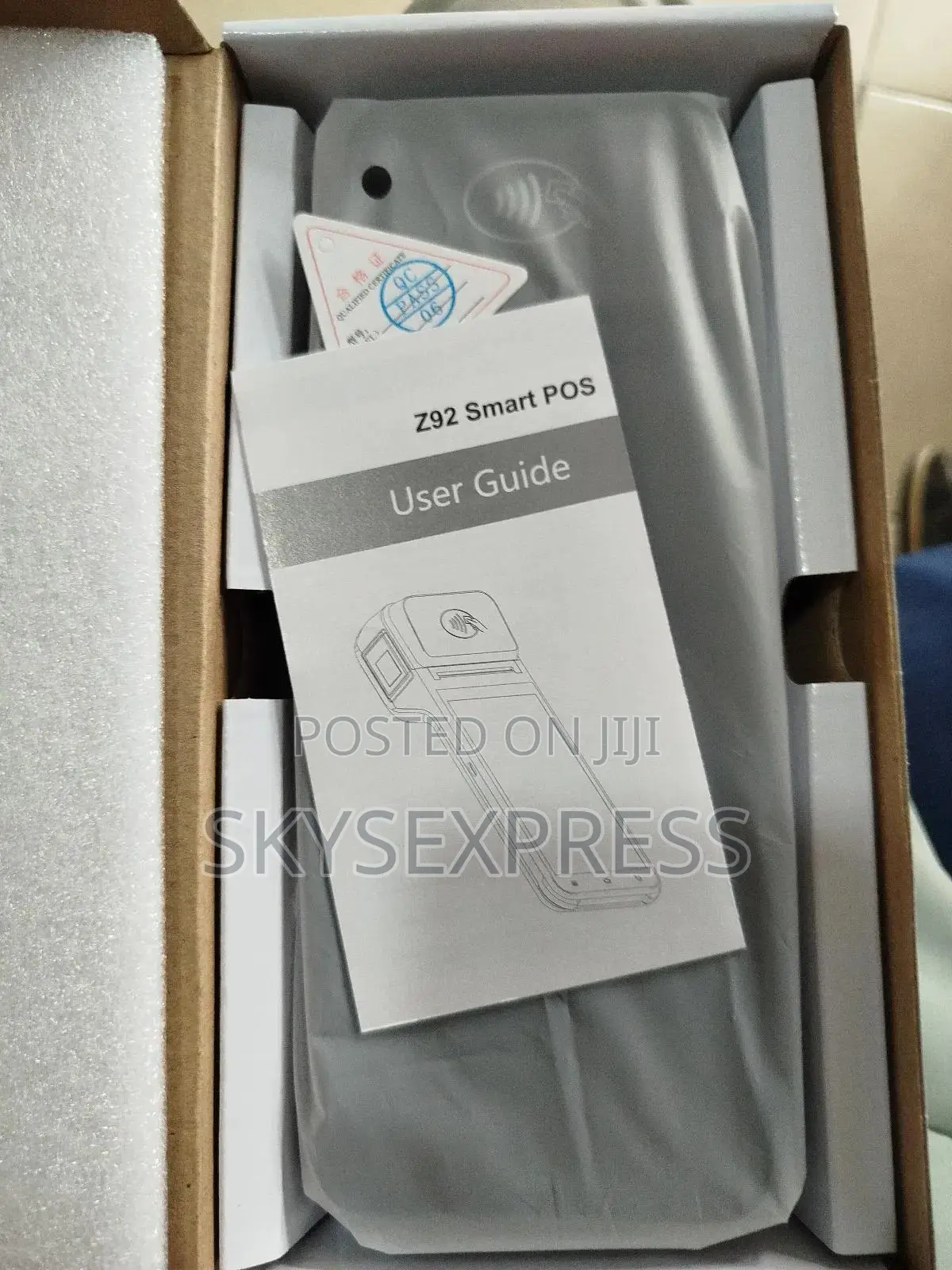 Z92 Smart Handheld Android Pos