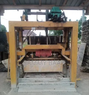Strong Block Machine + Pan Mixer