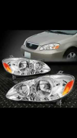 Corolla 2007 Headlights