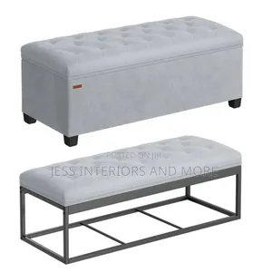 Storage Ottoman Bench Foot Rest