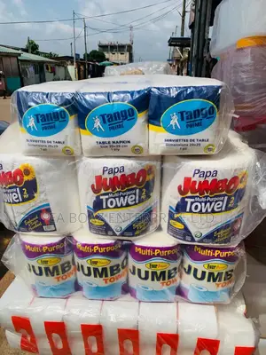 Ever Pack Jumbo Multi-purpose Tissue Towel, Small Size 12pcs Rolls