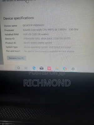 Laptop Dell Inspiron 15 4GB Intel Core I5 HDD 512GB