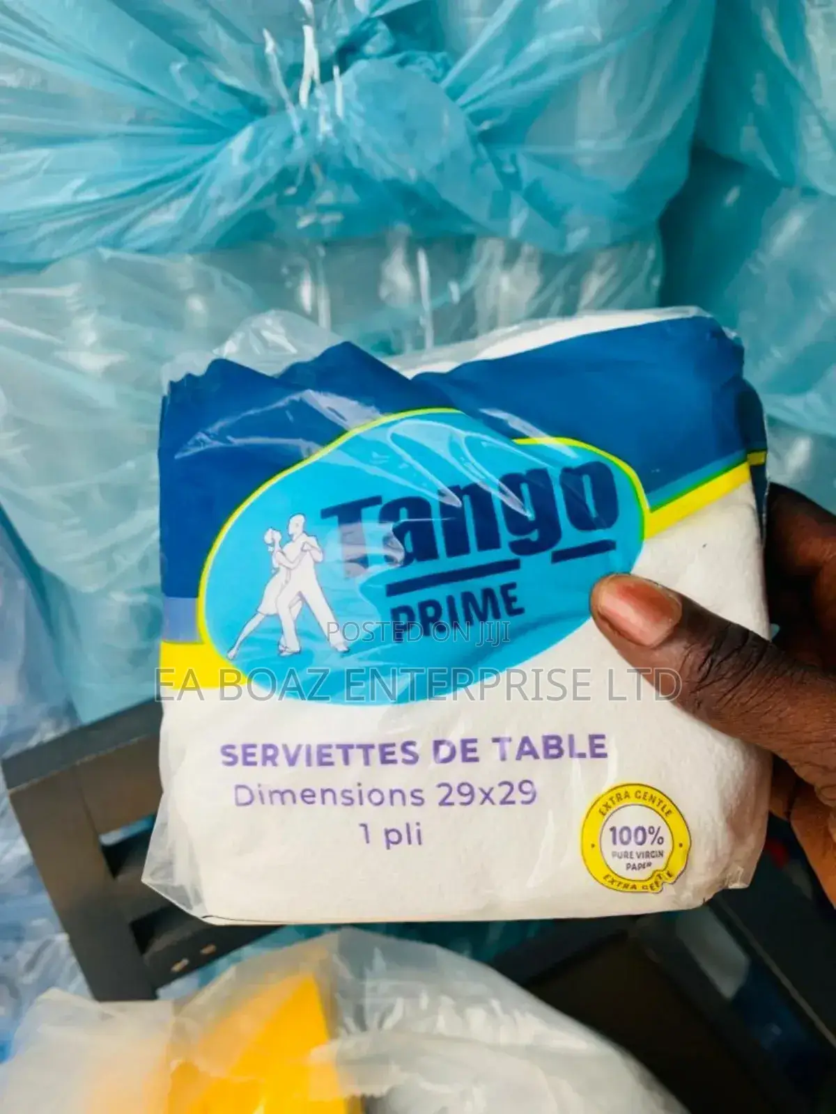 Nhyira , Midaase Tango Prime Table Tissue Napkin Virgin 15packs