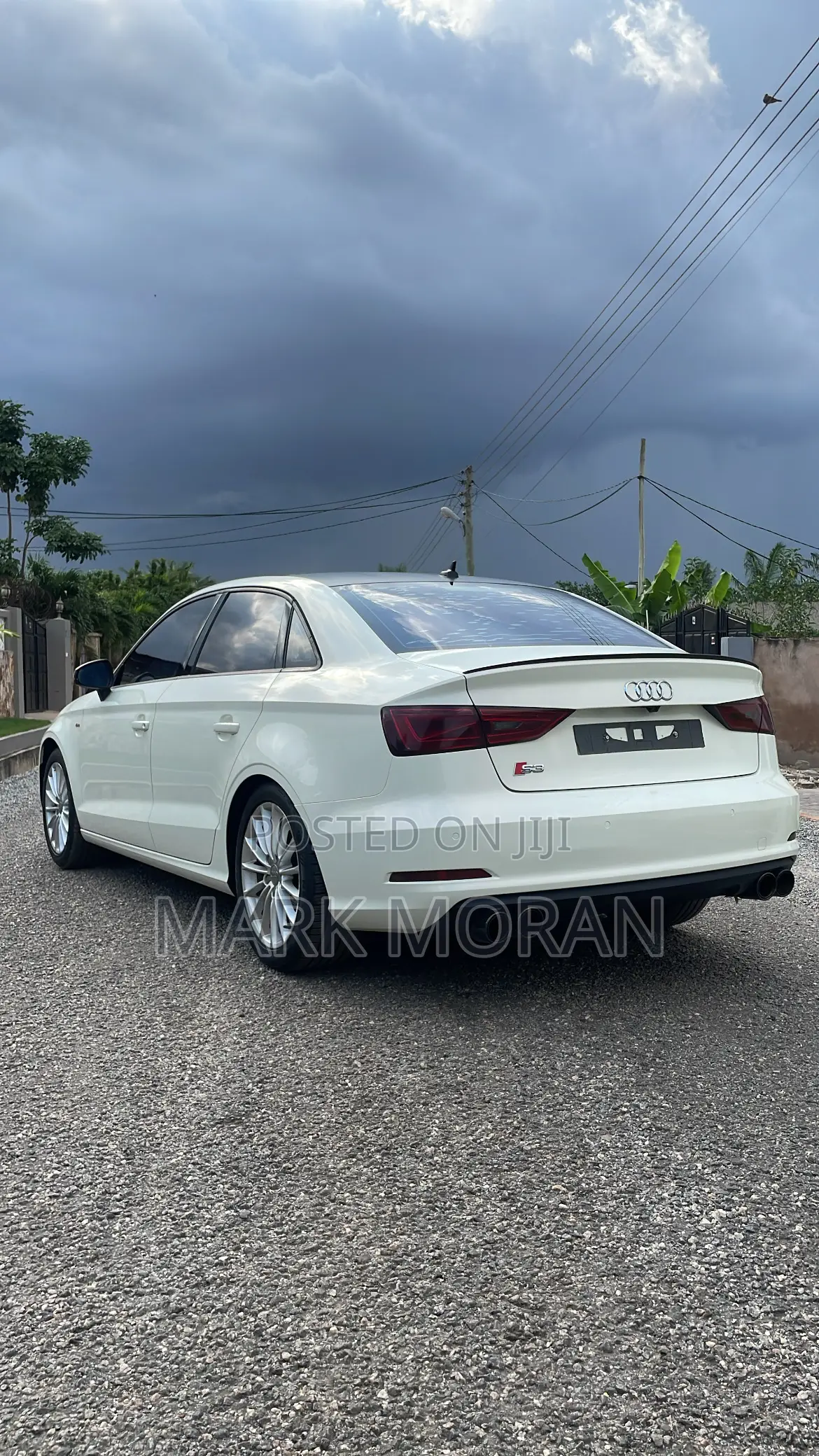 Audi S3 Quattro 2.0T Premium Plus 2017 White