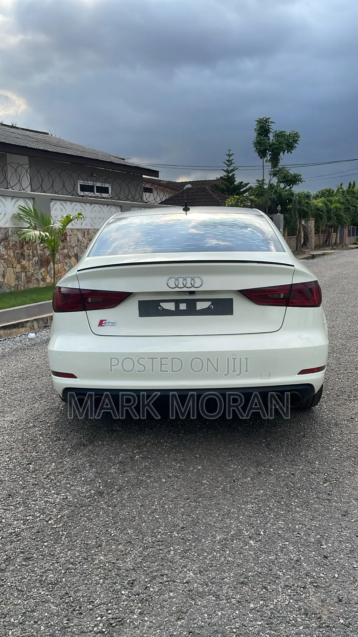 Audi S3 Quattro 2.0T Premium Plus 2017 White