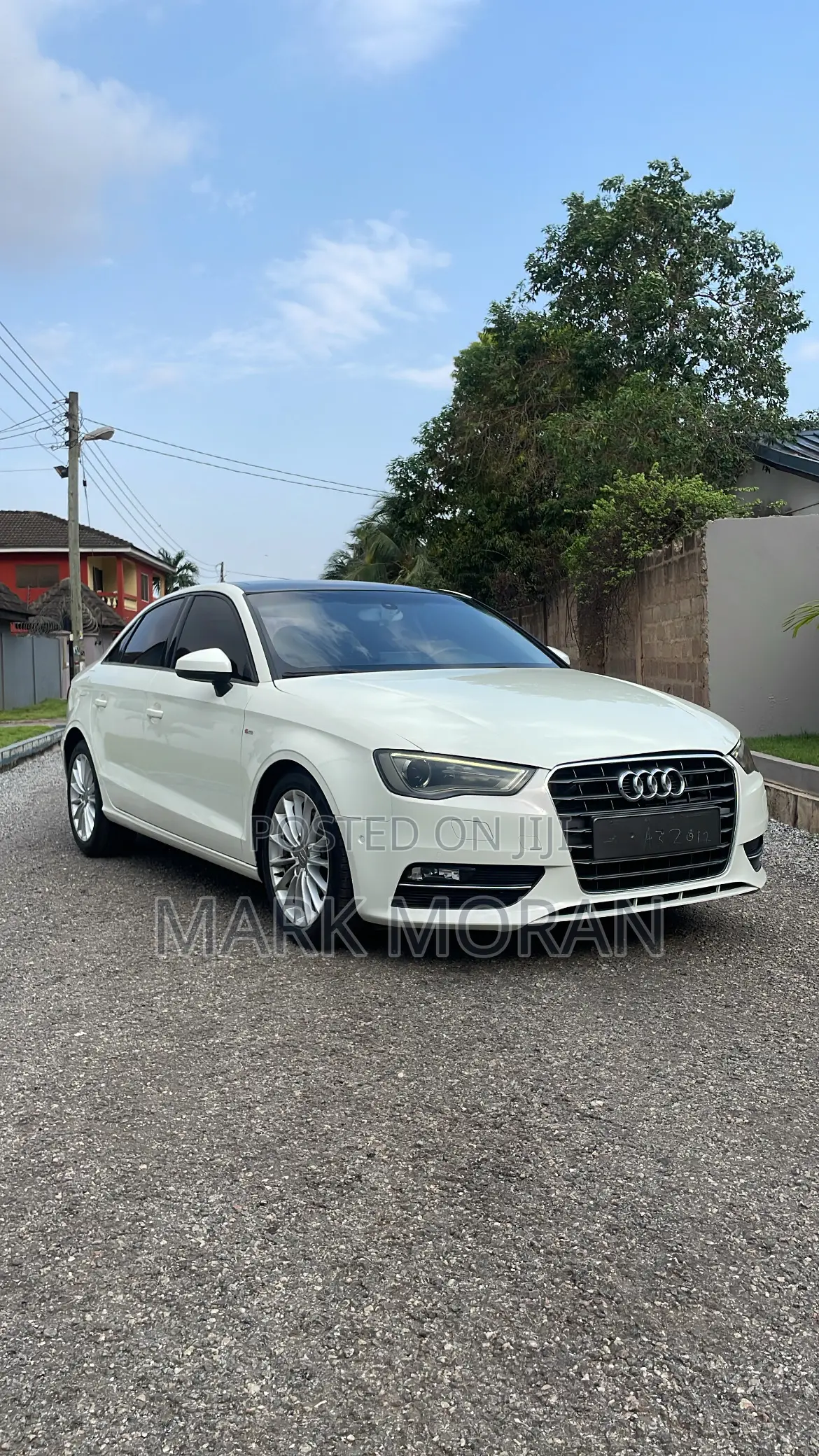Audi S3 Quattro 2.0T Premium Plus 2017 White