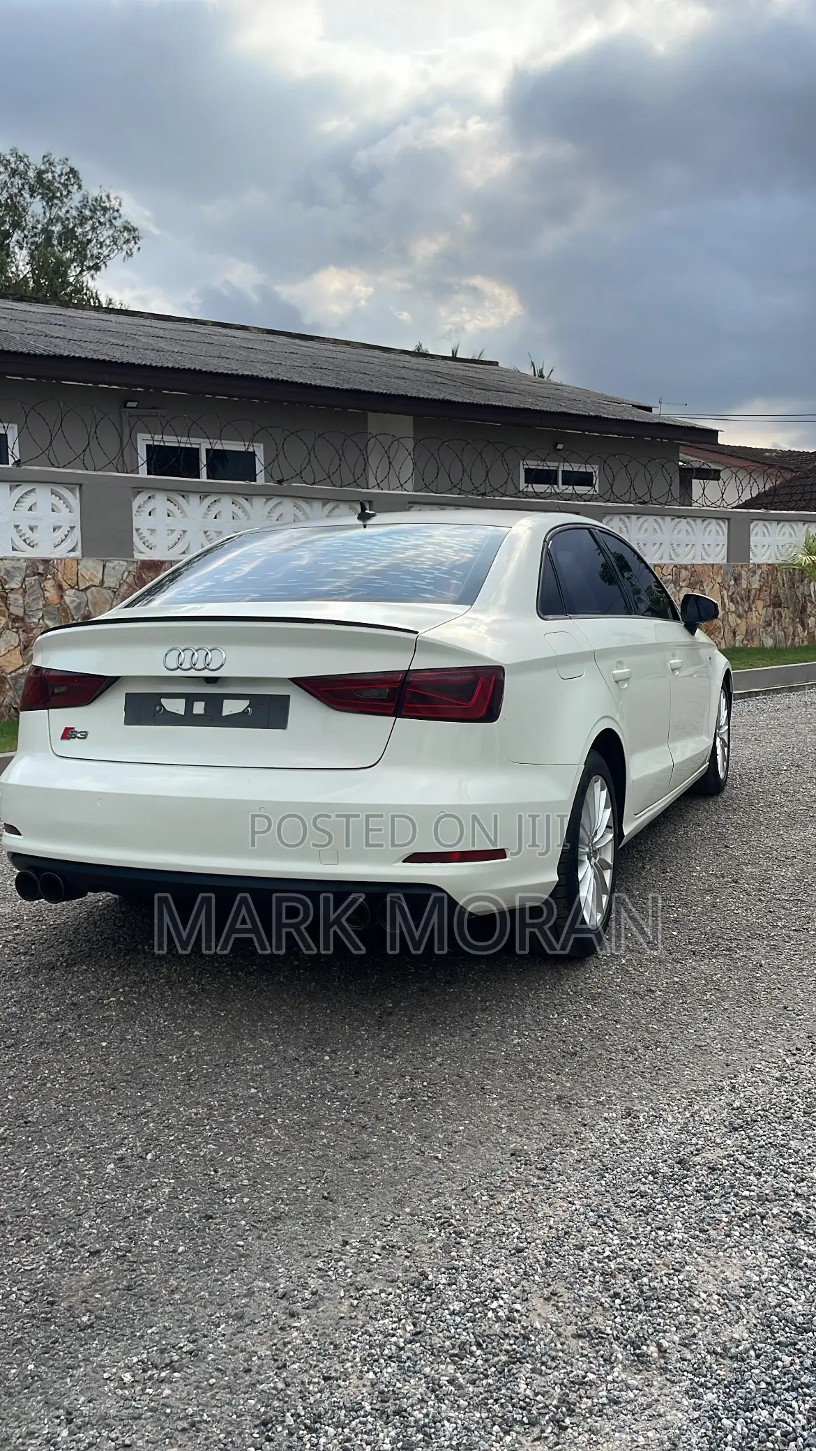 Audi S3 Quattro 2.0T Premium Plus 2017 White