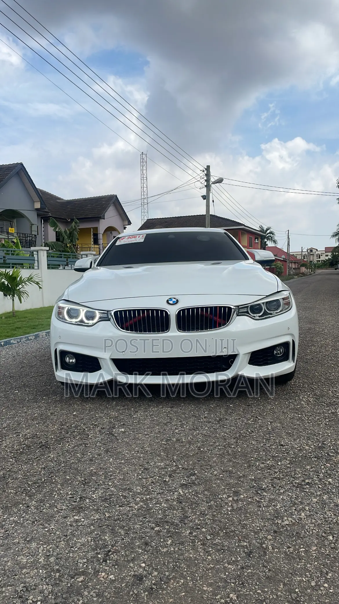 BMW M4 3.0 Coupe RWD 2016 White