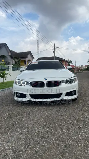 BMW M4 3.0 Coupe RWD 2016 White