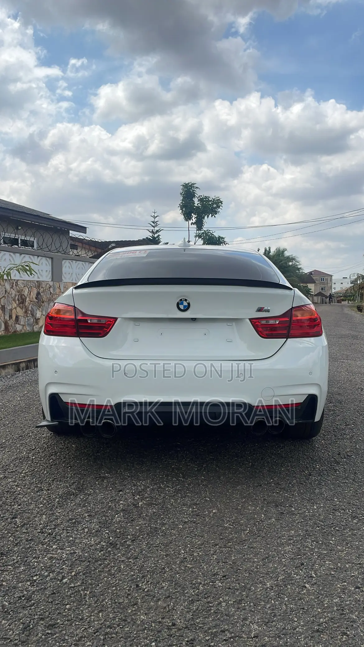 BMW M4 3.0 Coupe RWD 2016 White