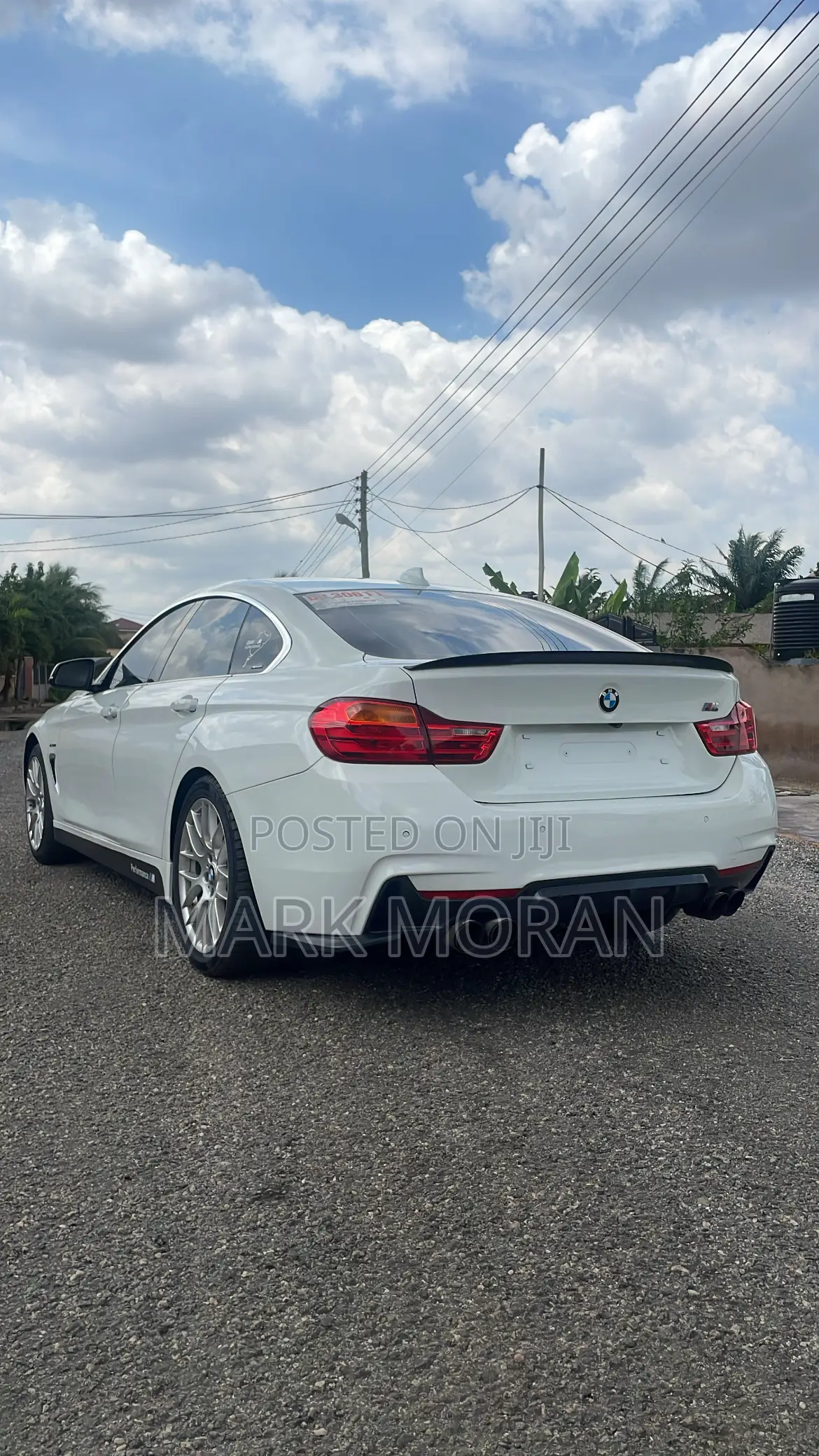 BMW M4 3.0 Coupe RWD 2016 White