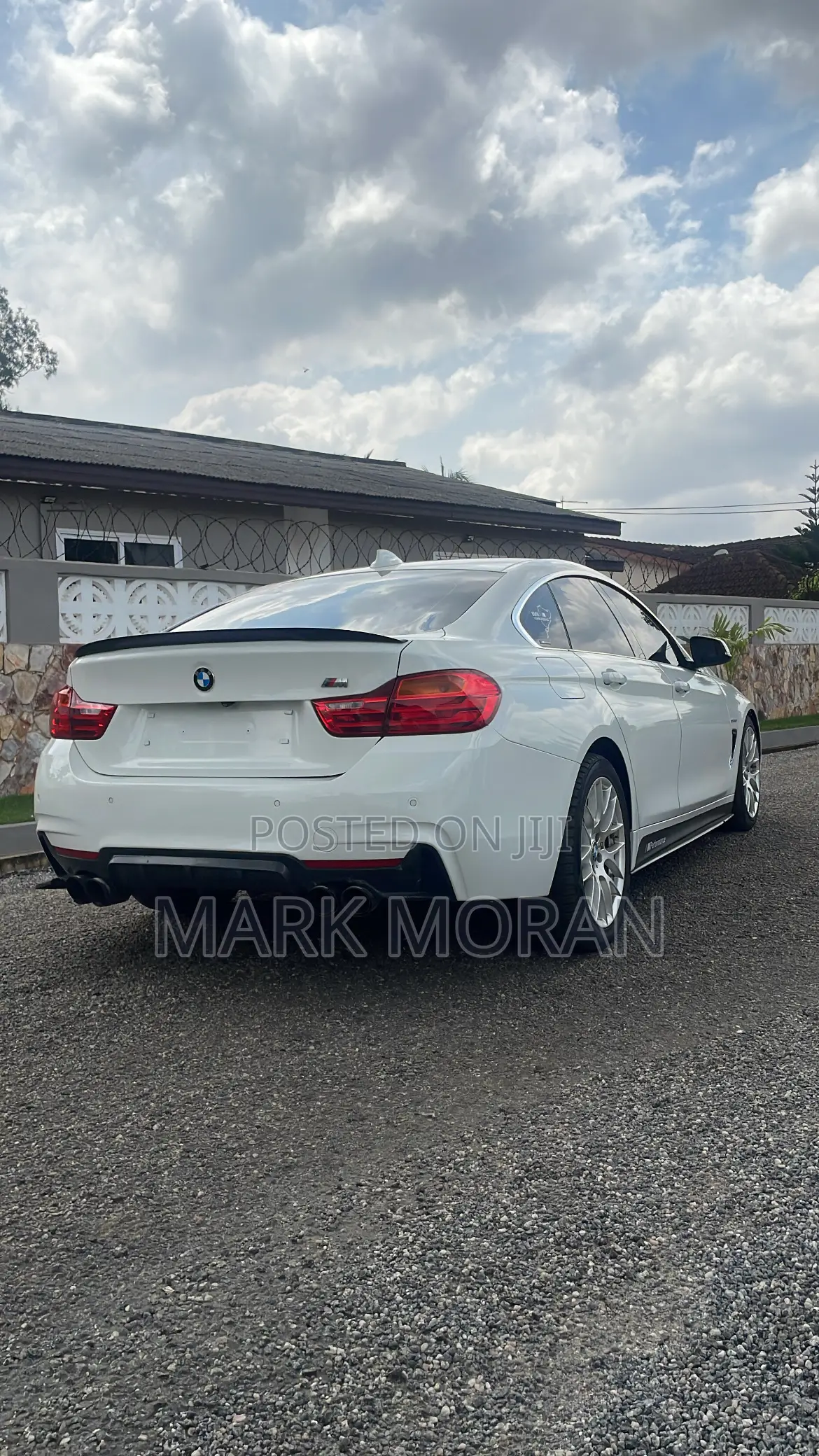 BMW M4 3.0 Coupe RWD 2016 White
