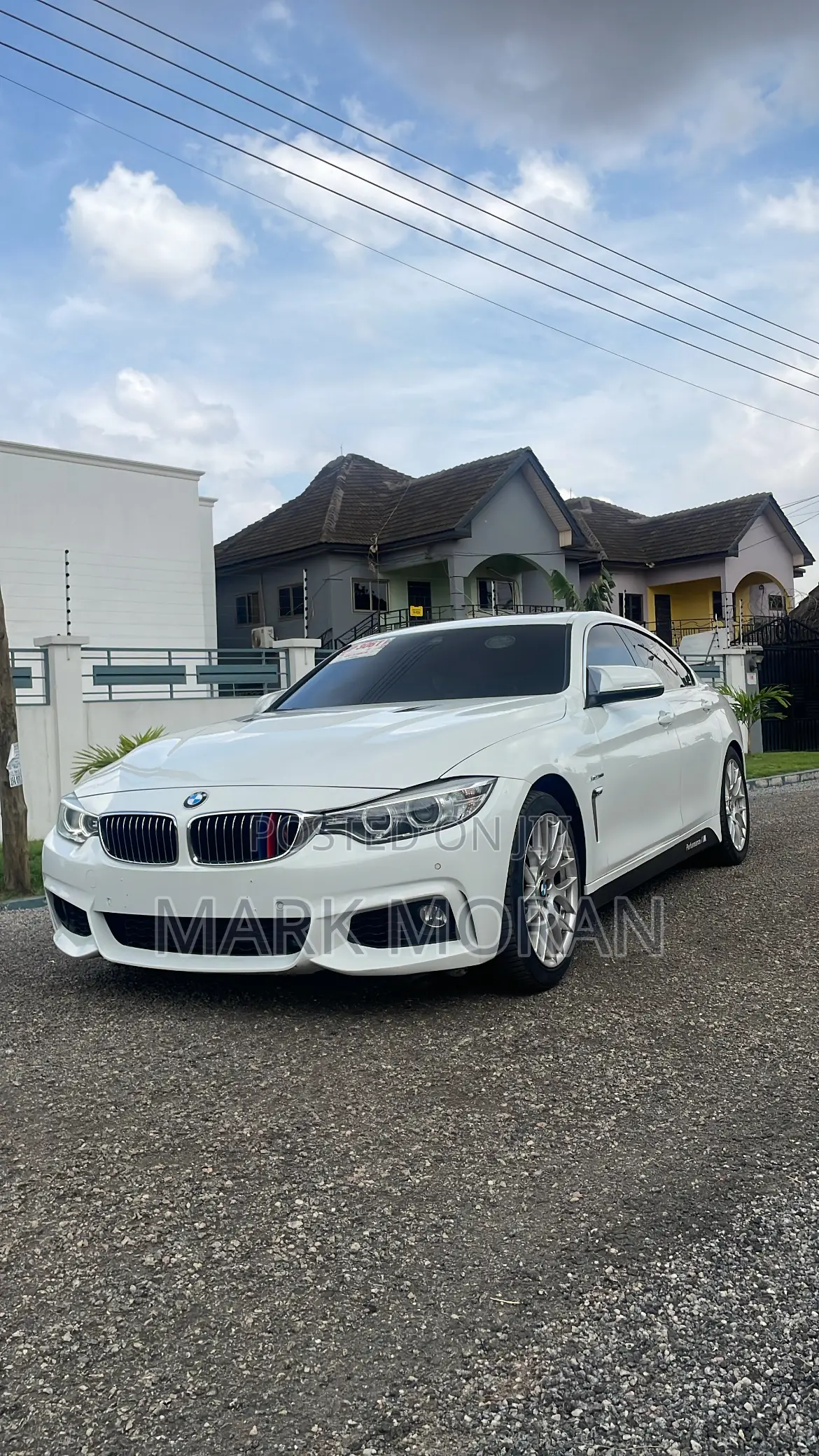 BMW M4 3.0 Coupe RWD 2016 White