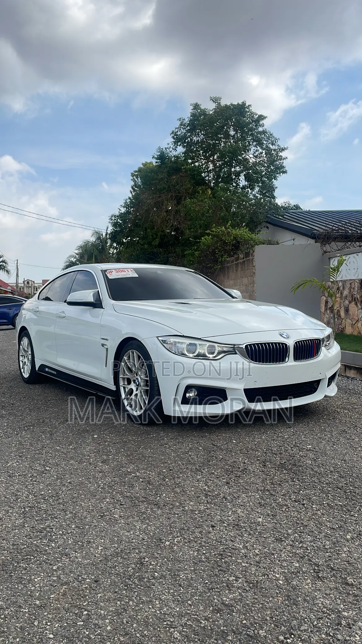 BMW M4 3.0 Coupe RWD 2016 White