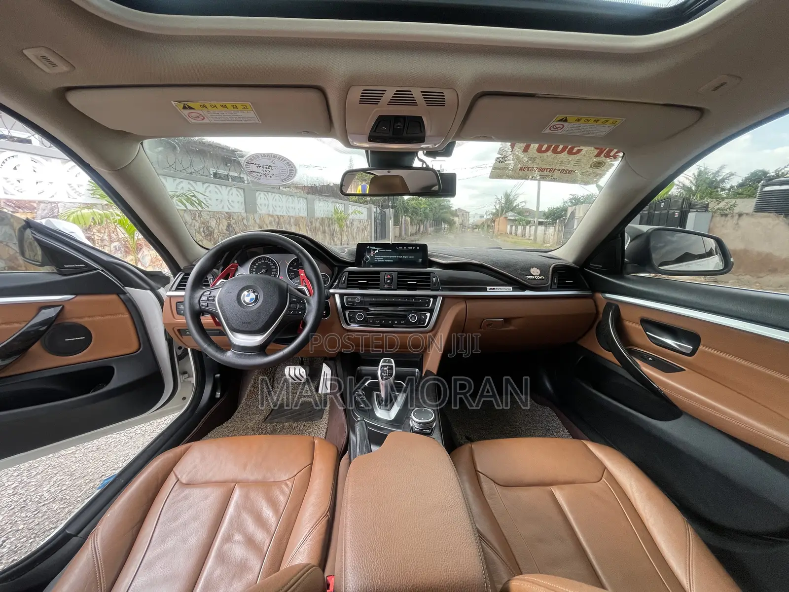 BMW M4 3.0 Coupe RWD 2016 White