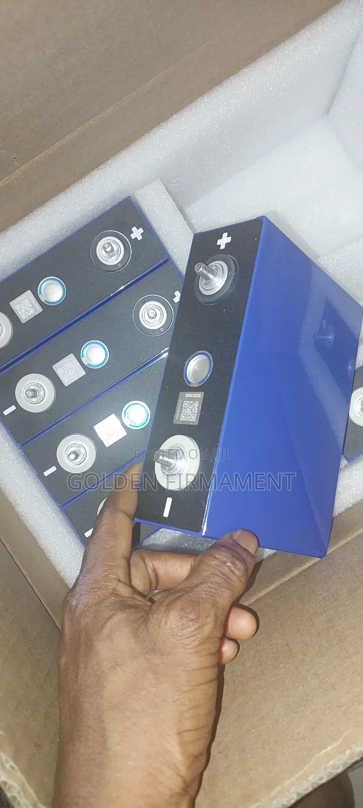 3.2v100ah Lifepo4 Cell