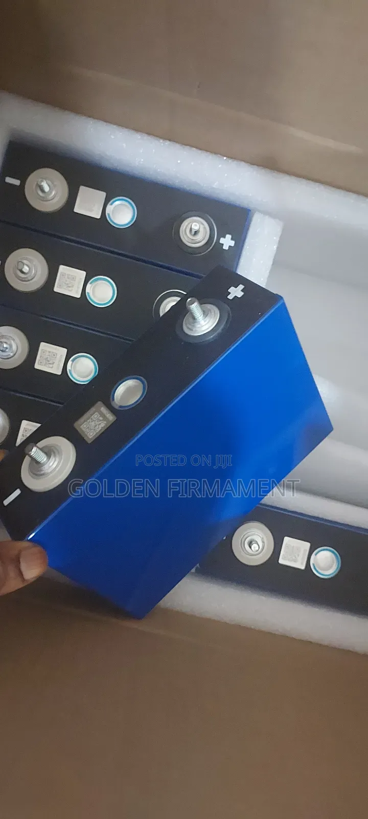 3.2v100ah Lifepo4 Cell