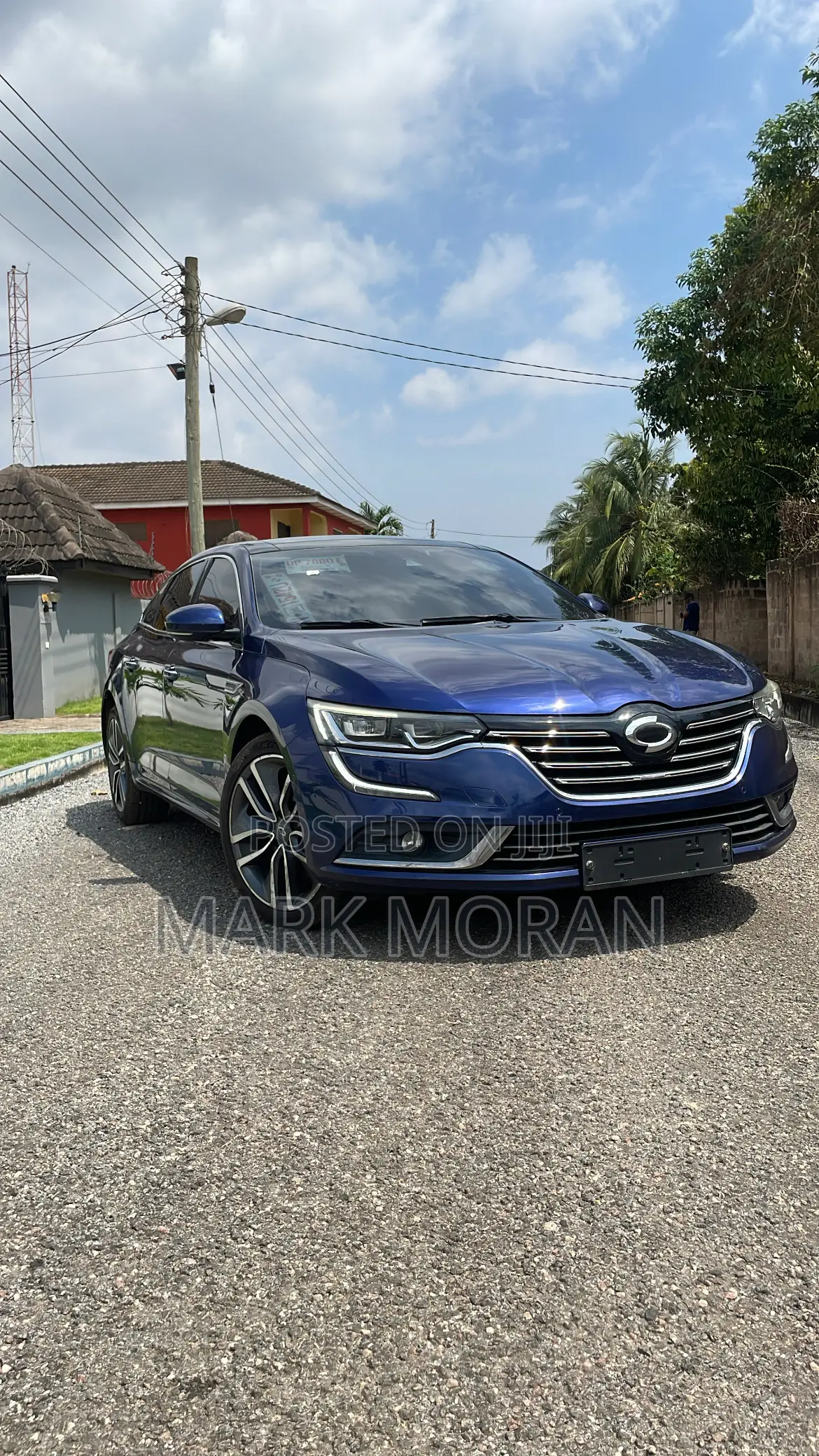 Renault Samsung SM6 2016 Blue