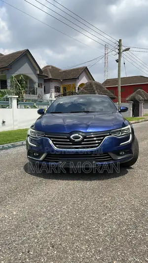 Renault Samsung SM6 2016 Blue