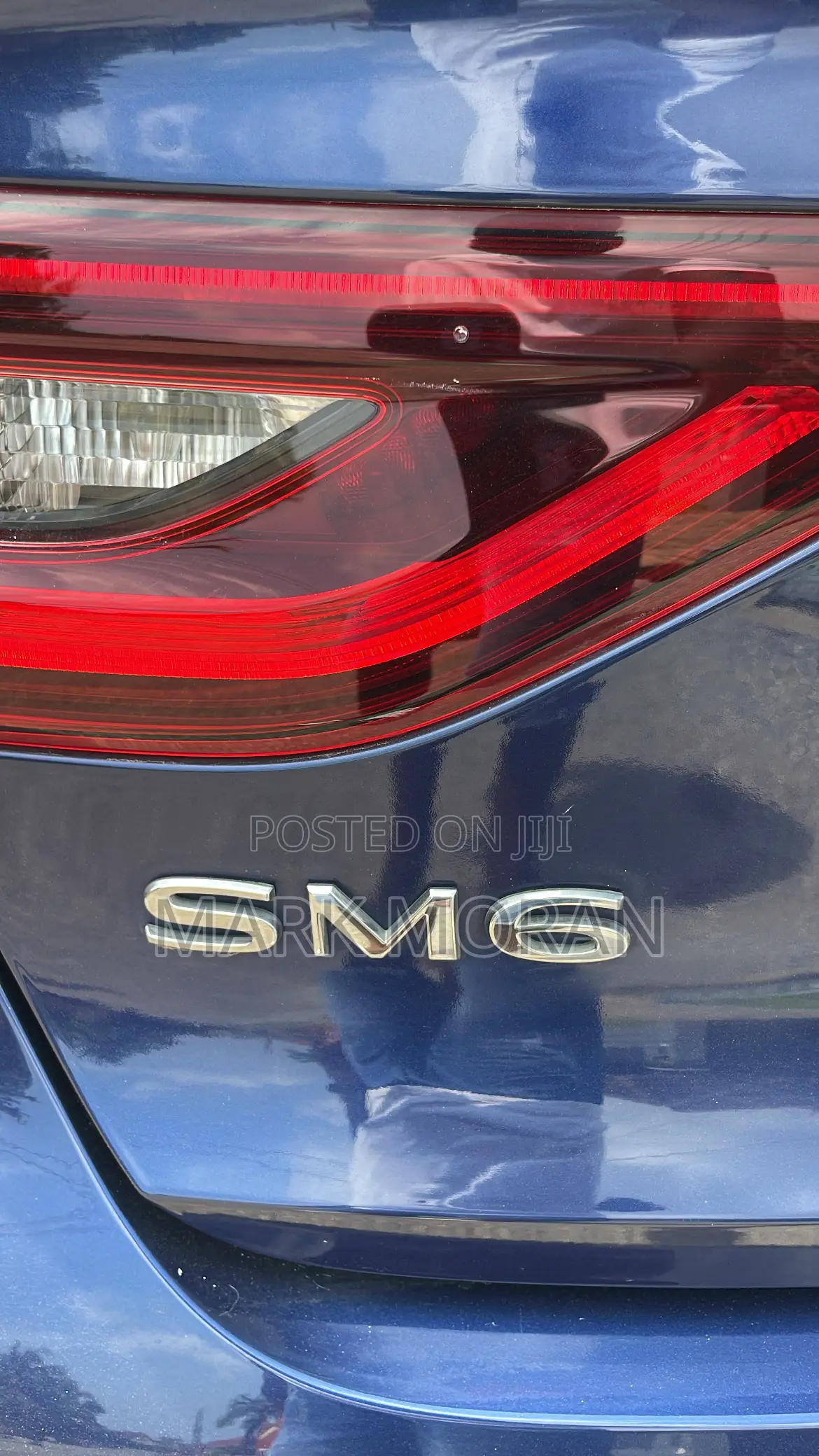 Renault Samsung SM6 2016 Blue