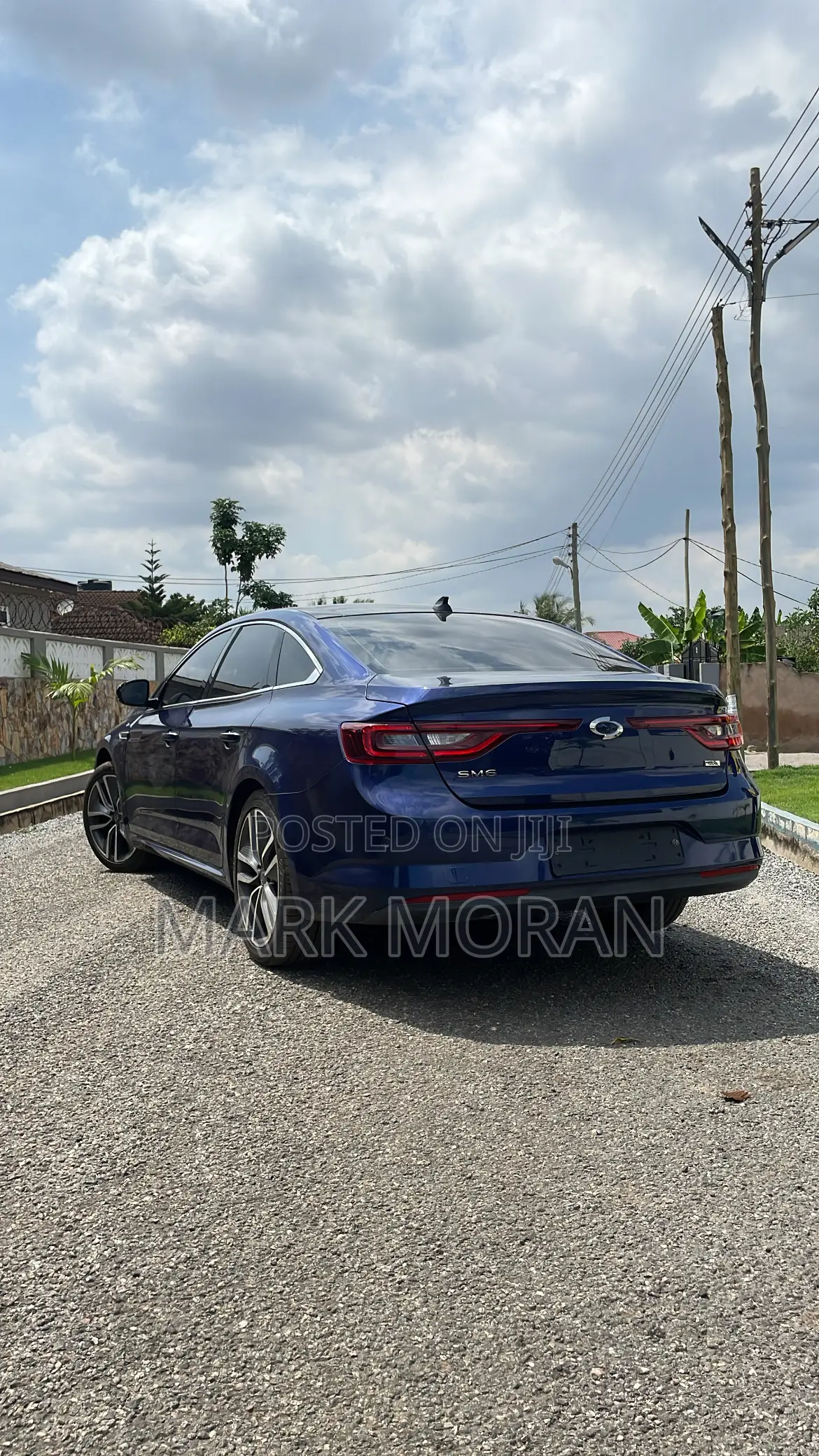 Renault Samsung SM6 2016 Blue