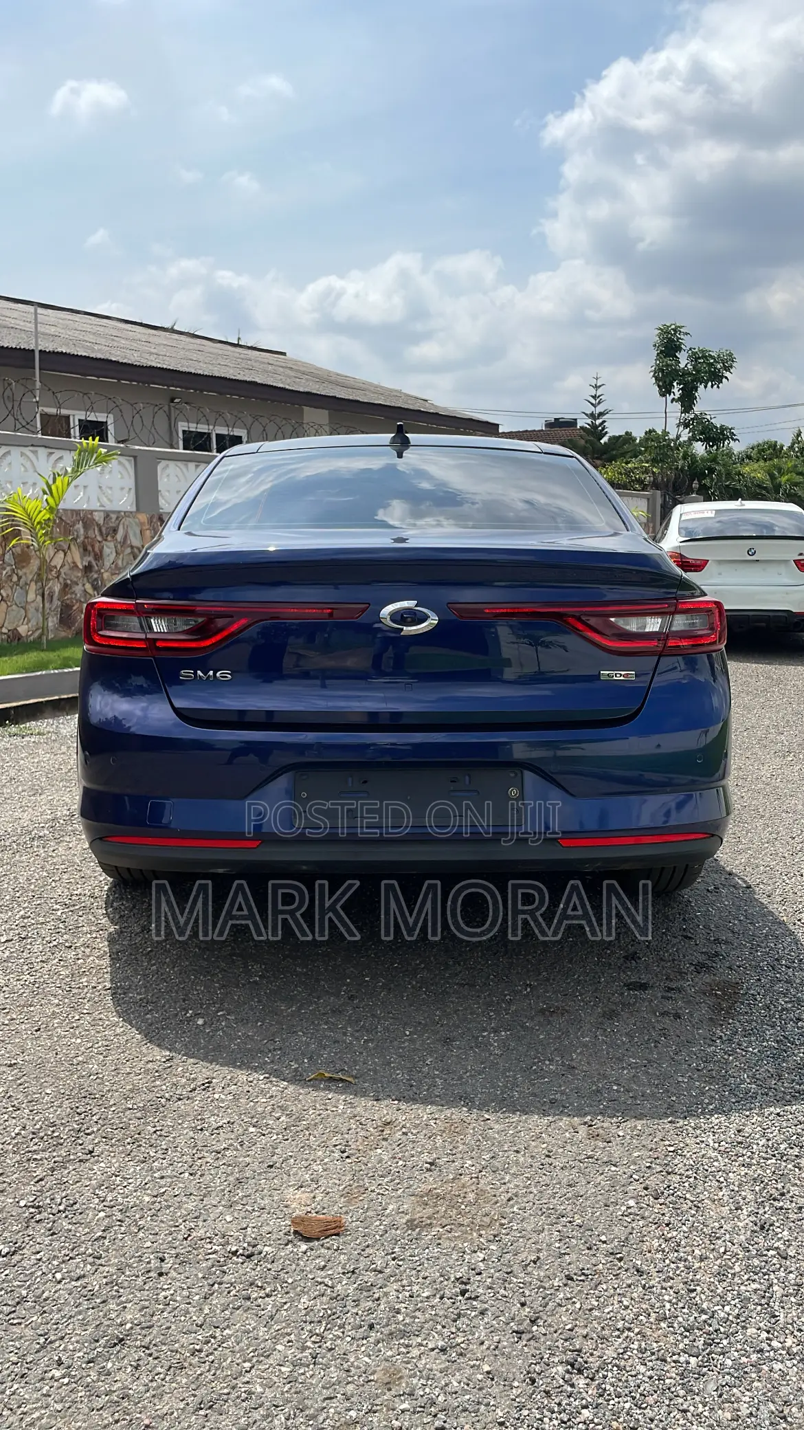 Renault Samsung SM6 2016 Blue