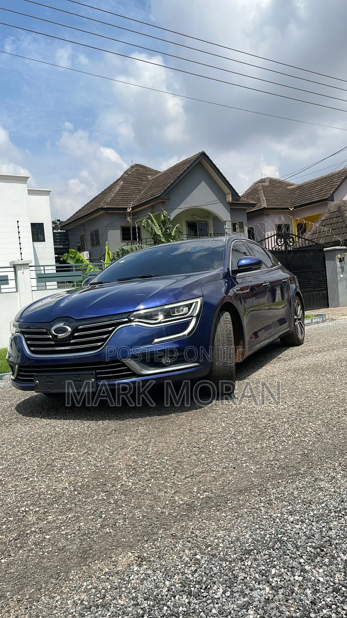 Renault Samsung SM6 2016 Blue