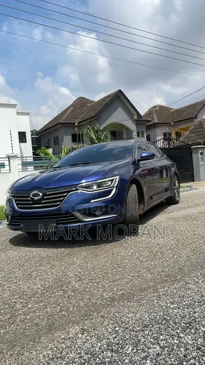 Renault Samsung SM6 2016 Blue