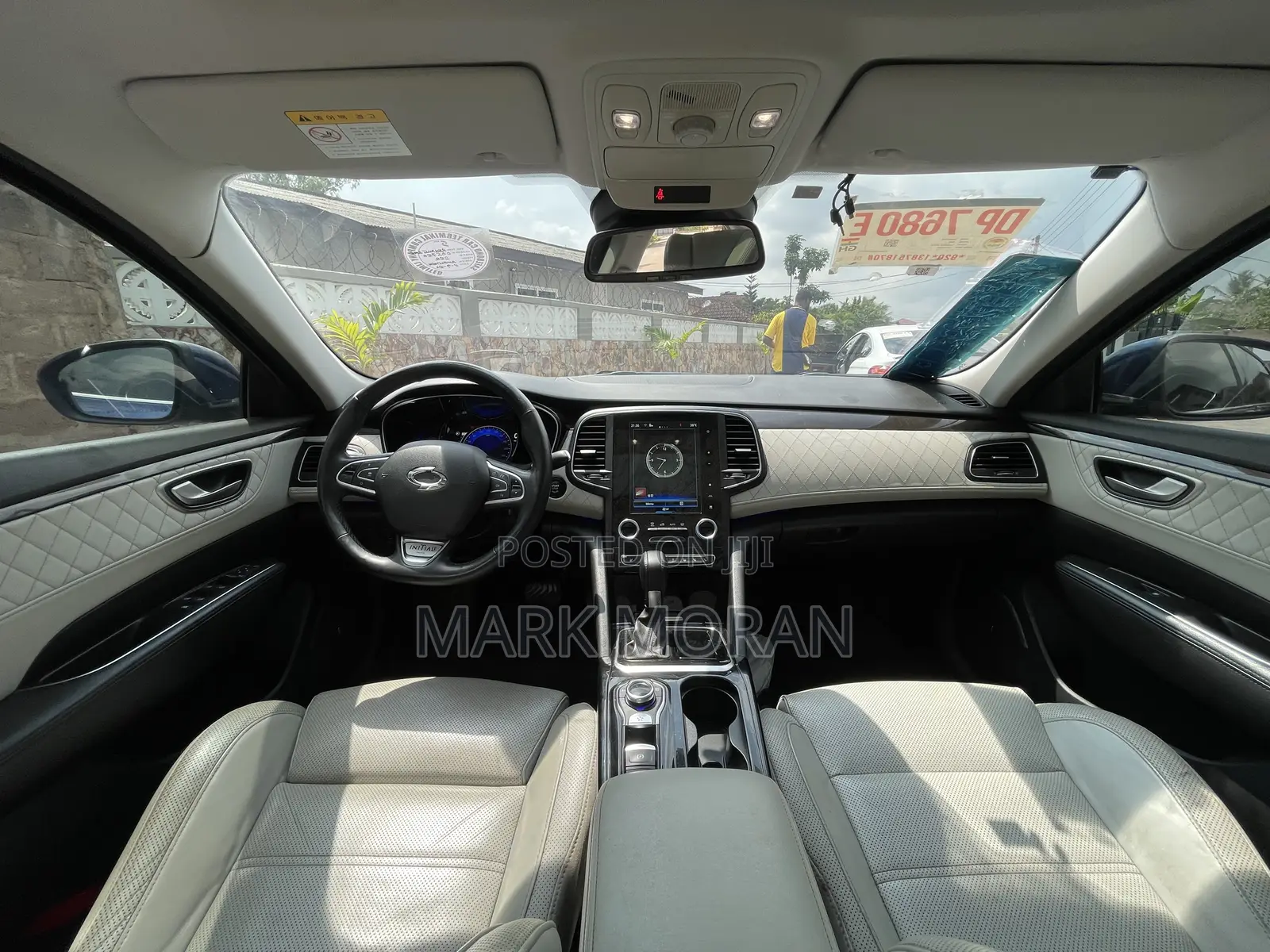 Renault Samsung SM6 2016 Blue