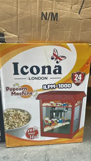 Icona London Foriegn Electric Popcorn Machine