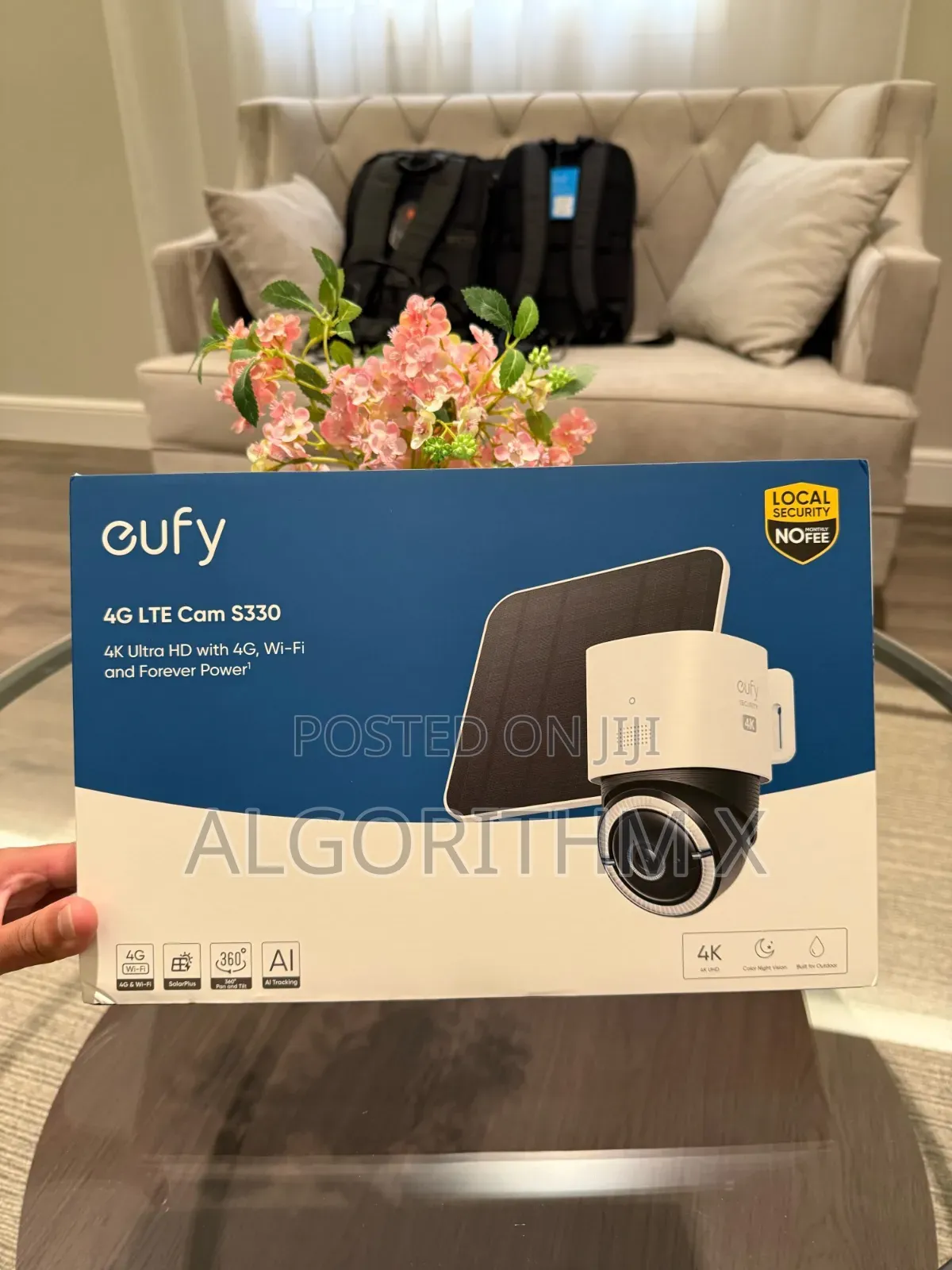 Security Camera 4g Eufycam 3 S330