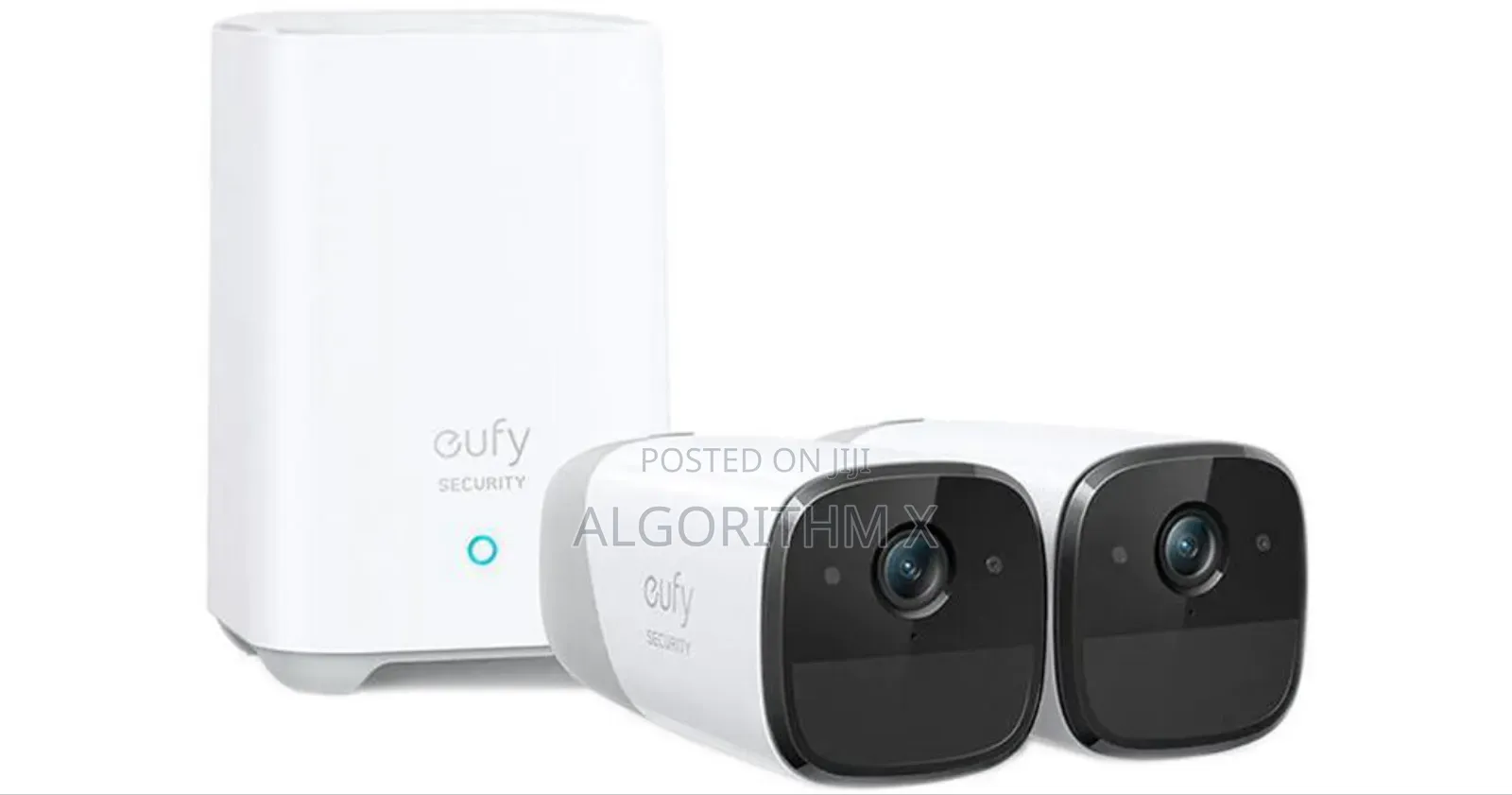 Eufycam 2 Battery Powered Standalone Camera (2pcs)